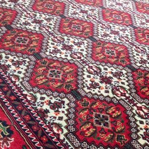 Afghani hand made rug